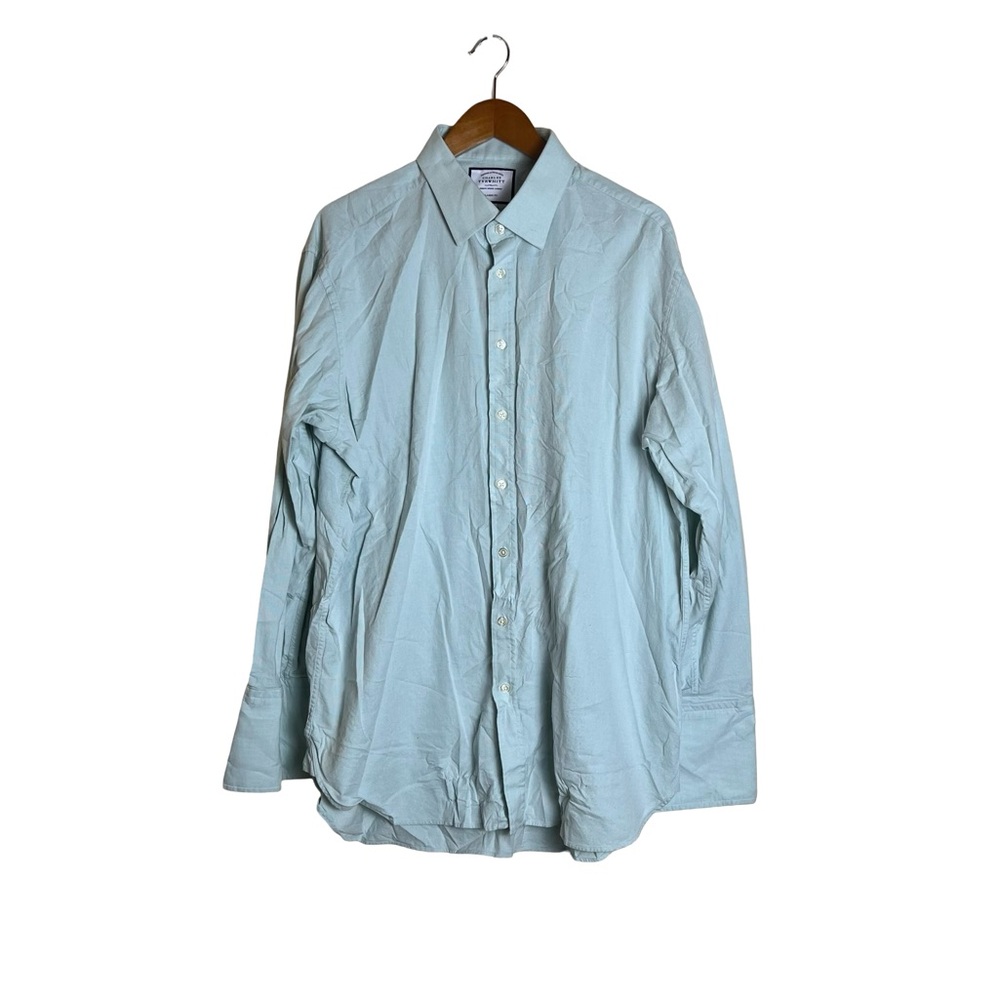 Charles Tyrwhitt light blue classic fit shirt
